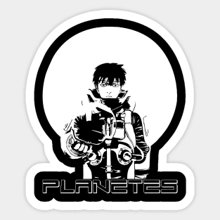 Planetes Anime & Manga Sticker